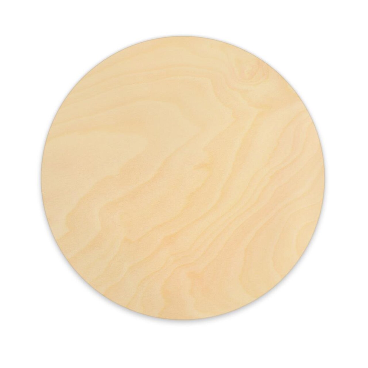 Leisure Arts Wood Circles for Crafts 12" – Unfinished Round Wooden Disc for Crafts, DIY Sign Blanks, Painting, Engraving, Wall Decor, Rustic Projects, and Home Art Displays, 1pc